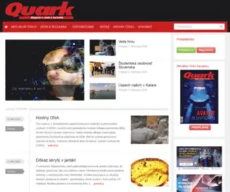 Quark.sk(Asopis Quark) Screenshot
