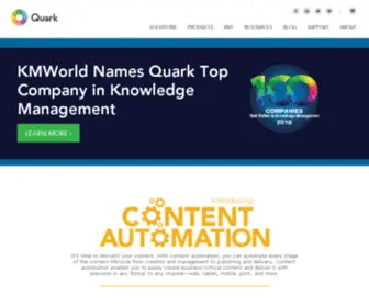 Quarkbrandmanager.com(Brand manager) Screenshot