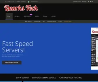 Quarkstech.com(Best android development company) Screenshot