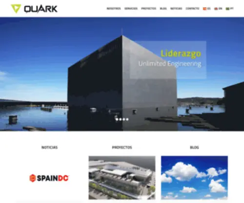 Quarkts.com(Quark) Screenshot