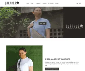 Quarkus.net(Designed to Give More) Screenshot
