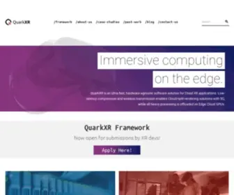 Quarkvr.io(QuarkXR) Screenshot
