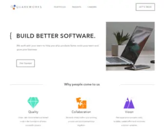 Quarkworks.net(Quarkworks) Screenshot