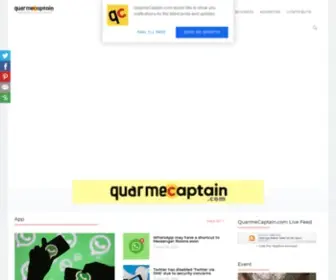 Quarmecaptain.com(Tech Tips) Screenshot