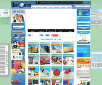 Quaronline.com(Tarjetas de Plastico tipo VISA) Screenshot