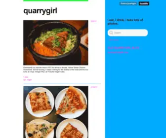 Quarrygirl.com(Vegan) Screenshot