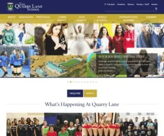Quarrylane.org(The Quarry Lane School) Screenshot