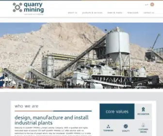 Quarrymining.net(Quarry Mining LLC) Screenshot