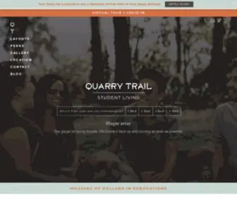 Quarrytrail.com(Quarry Trail) Screenshot