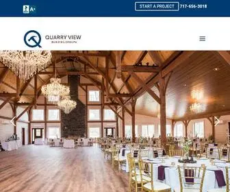 Quarryviewbuildinggroup.com(Quarry View Building Group) Screenshot