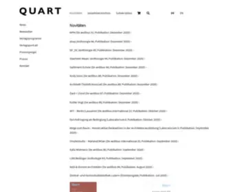 Quart.ch(Quart Verlag GmbH) Screenshot