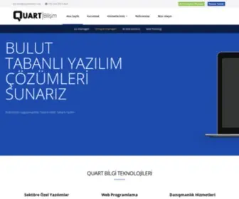 Quart.com.tr(Quart Bİlişim) Screenshot