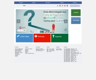 Quarta.com.br(Sistemas para recursos humanos) Screenshot
