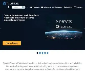 Quartalfs.com(Purefacts) Screenshot