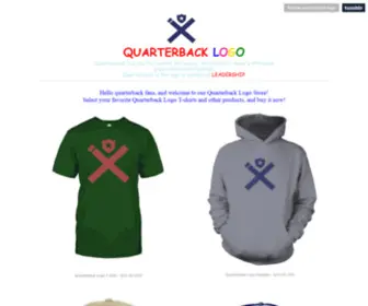 Quarterbacklogo.com(Quarterback Logo) Screenshot