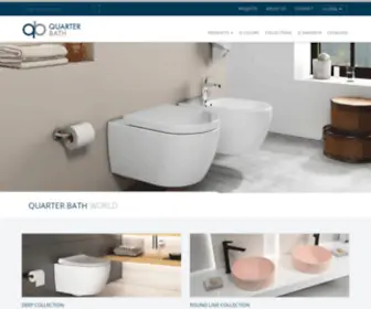 Quarterbath.com(Quarter Bath) Screenshot