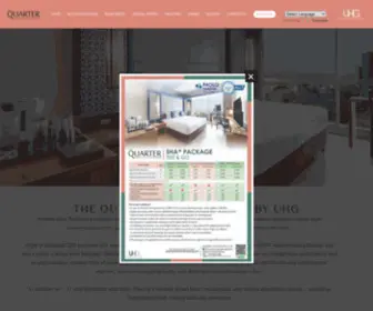 Quarterhualamphong.com(The Quarter Hualamphong) Screenshot