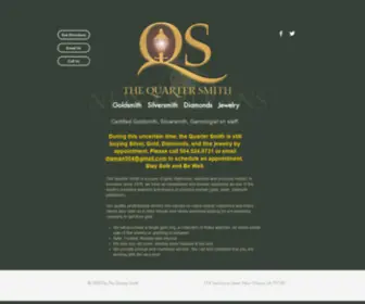 Quartersmith.com(The Quarter Smith) Screenshot