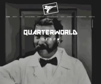 Quarterworldarcade.com(QuarterWorld) Screenshot