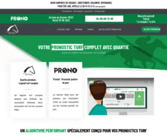 Quartie.com(Pronostic turf complet) Screenshot