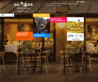 Quartierartsquebec.com(Quartier Montcalm) Screenshot