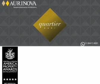 Quartierauri.com.br(Quartier Auri) Screenshot