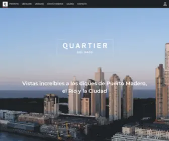 Quartierdelbajo.com(Quartier del Bajo) Screenshot