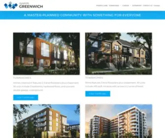 Quartiergreenwich.com(Quartier Greenwich %) Screenshot