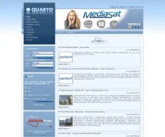 Quarto.pl(ST Quarto Internet Service Provider) Screenshot