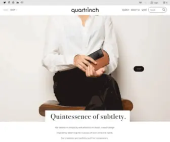 Quartrinch.com(Our creations are carefully crafted for your convenience.Each product) Screenshot