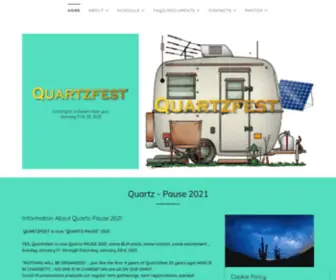 QuartzFest.org(QuartzFest) Screenshot
