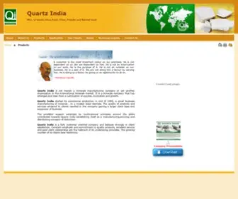 Quartzindia.co.in(Quartzindia) Screenshot