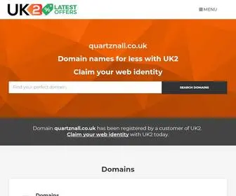 Quartznall.co.uk(Your new website) Screenshot