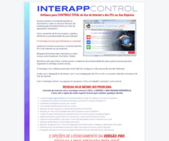 Quartzo.com.br(InterApp Control) Screenshot