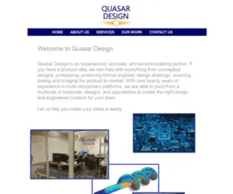 Quasardesign3D.com(Quasar Engineering) Screenshot
