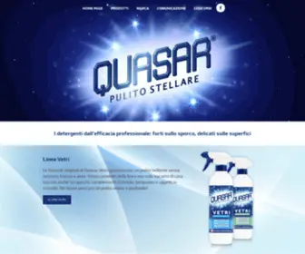 Quasardetergenti.it(Quasar) Screenshot