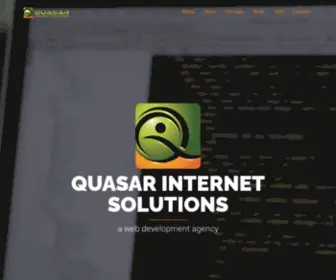 Quasars.com(Quasar Internet Solutions) Screenshot