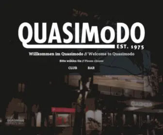 Quasimodo.de(Club & Bar) Screenshot