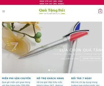 Quatangbut.net(Quà Tặng Bút) Screenshot