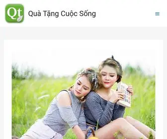 Quatangcuocsong.net(Tổng) Screenshot