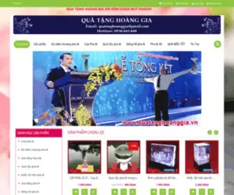 Quatanghoanggia.com(Cúp) Screenshot