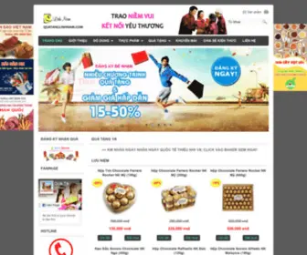 Quatanglinhnam.com(Quà Tặng Lĩnh Nam) Screenshot