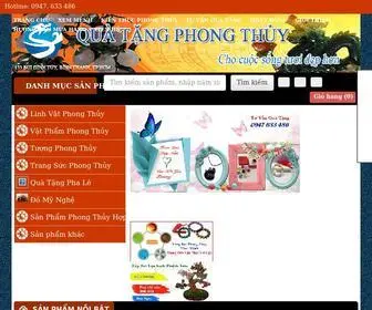 Quatangphongthuy.vn(Quà) Screenshot
