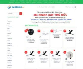 Quatdien.com(Quạt điện) Screenshot