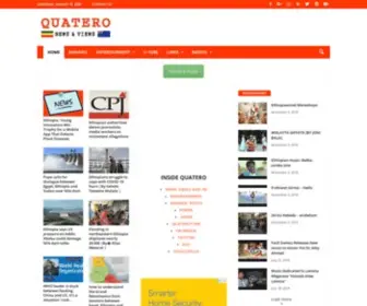 Quatero.net(Quatero News and Views) Screenshot