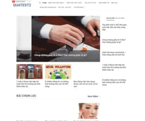 Quatest2.com.vn(Quatest2) Screenshot