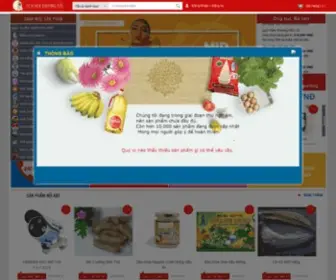 Quathicotam.com(Trang mua sắm trực tuyến) Screenshot