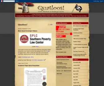 Quatloos.com(Quatloos) Screenshot