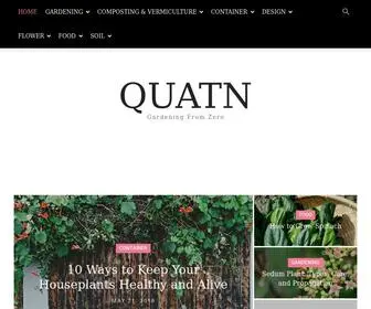Quatn.info(Gardening From Zero) Screenshot