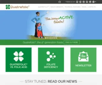 Quatrefolic.com(Quatrefolic) Screenshot